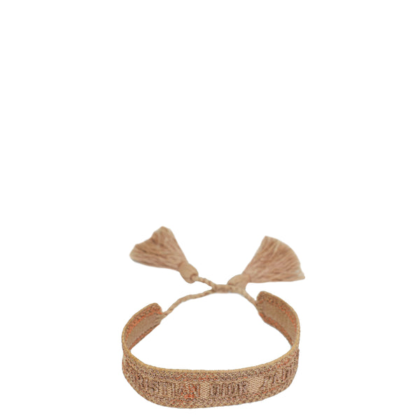 Dior - Navy Dior Friendship Bracelets on Designer Wardrobe